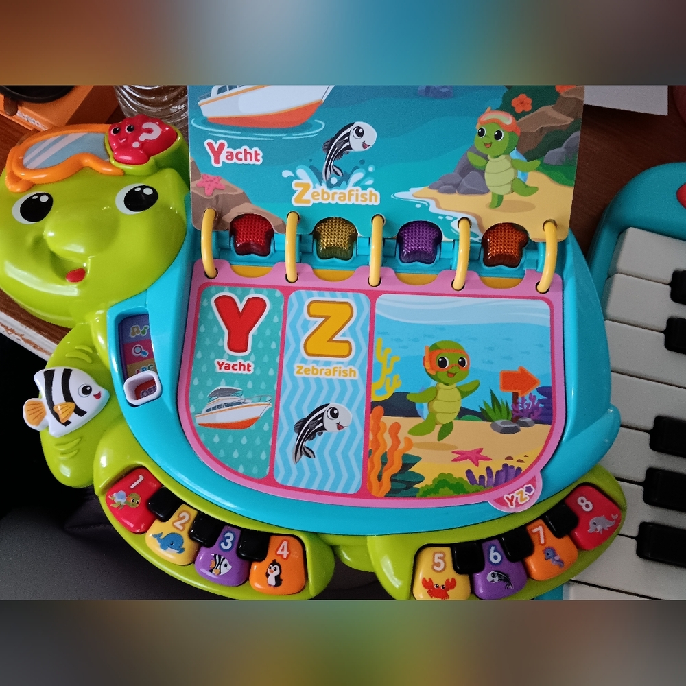 euc learning turtle toy